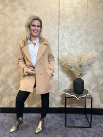 Mantel Chique Kort Camel