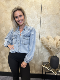 Denim Blouse Xenia