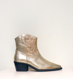DWRS SERIO metallic - Westernboots | Champagne 10274-02