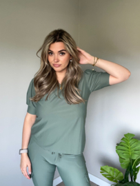 Travel Top Romina  Green