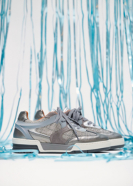 DWRS - BUCKBY metallic - Sneakers | Steel - J6745-01