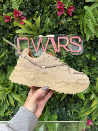 DWRS JUPITER studs - Sneakers - Beige | J5554E-01