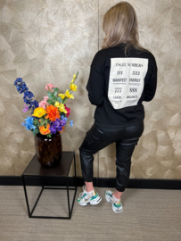 Sweater Angel Numbers