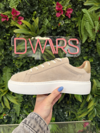 DWRS Sneakers YODO | Sand / Champagne -  B11891-02