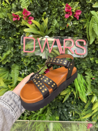 DWRS Slippers - KODIAK | Black S2859-01