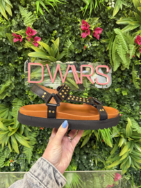 DWRS Slippers - KODIAK | Black S2859-01