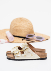 DWRS Slippers - MADRID | Champagne S2721-07