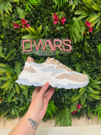 DWRS Sneakers CHESTER denim - Rosé / Jeans -  B10649-23