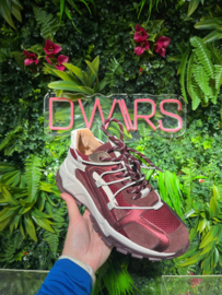 DWRS Sneakers ISOLA mesh - Bordeaux / Off White B11443-05
