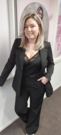 Blazer én broek zwart