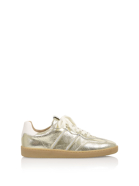 DWRS Sneakers POONA crackled | Champagne/Off White  -  B11456-51