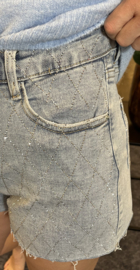 Short Denim Strass