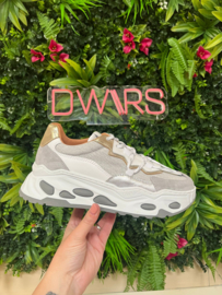 DWRS Sneakers NEPTUNUS denim - Sneakers | Champagne / Grey -  J6748-06