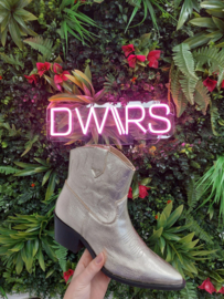 DWRS SERIO metallic - Westernboots | Champagne 10274-02