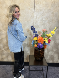 Denim Duna Blouse