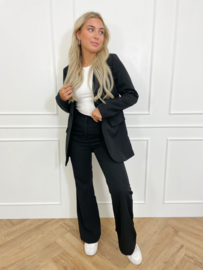 Blazer én broek zwart