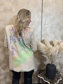 Blazer Graffiti Bobbi