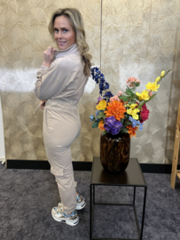 Jumpsuit Fenna Camel