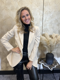 Blazer Biege Alexandra