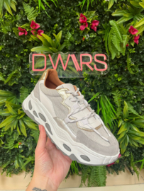 DWRS Sneakers NEPTUNUS denim - Sneakers | Champagne / Grey -  J6748-06