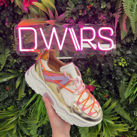 DWRS ORION Champagne /  Pink - Sneakers | (J6870-03)