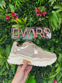 DWRS Sneakers PLUTO Corduroy Beige / Stone -  J5217C-82