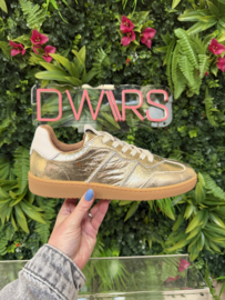 DWRS Sneakers POONA crackled | Champagne/Off White  -  B11456-51