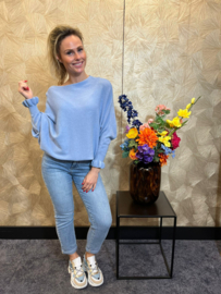 Trui Butterfly Jeans Blue