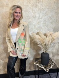 Blazer Graffiti Bobbi