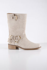 DWRS LINCOLN sand - Bikerboots | Suede B11730-04