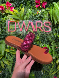 DWRS Lagos Slipper Metallic Fuchsia - 211237-04