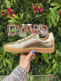 DWRS Sneakers POONA crackled | Champagne/Off White  -  B11456-51