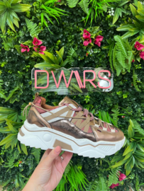 DWRS sneakers - ORION metallic - Cipra / Bordeaux | J6870-09