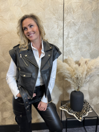Biker Gilet Lucie