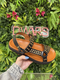 DWRS Slippers - KODIAK | Black S2859-01