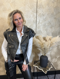 Biker Gilet Lucie