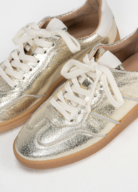 DWRS Sneakers POONA crackled | Champagne/Off White  -  B11456-51