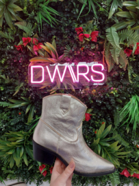 DWRS SERIO metallic - Westernboots | Champagne 10274-02