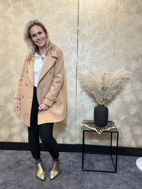 Mantel Chique Kort Camel