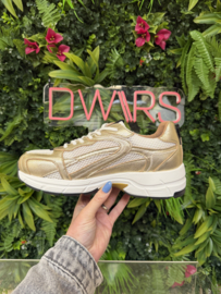 DWRS Sneakers NEYA | Champagne/White - B11849-01
