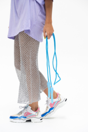 PLUTO sequins - Sneakers | Pink / Blue J5217-55