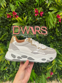 DWRS Sneakers NEPTUNUS denim - Sneakers | Champagne / Grey -  J6748-06