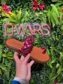DWRS Lagos Slipper Metallic Fuchsia - 211237-04