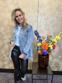 Denim Duna Blouse