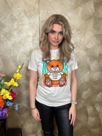 T-Shirt Not A Desginer T-Shirt - Offwhite