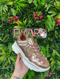 DWRS sneakers - ORION metallic - Cipra / Bordeaux | J6870-09