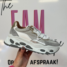 DWRS Sneakers NEPTUNUS denim - Sneakers | Champagne / Grey -  J6748-06