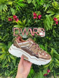 DWRS sneakers - ORION metallic - Cipra / Bordeaux | J6870-09