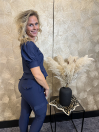 Travel Pants Romina Blue