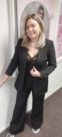Blazer én broek zwart